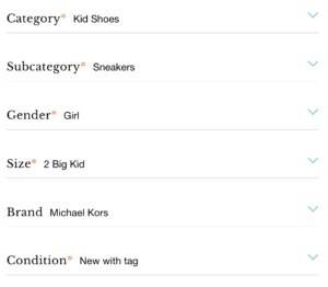 how to sell on kidizen